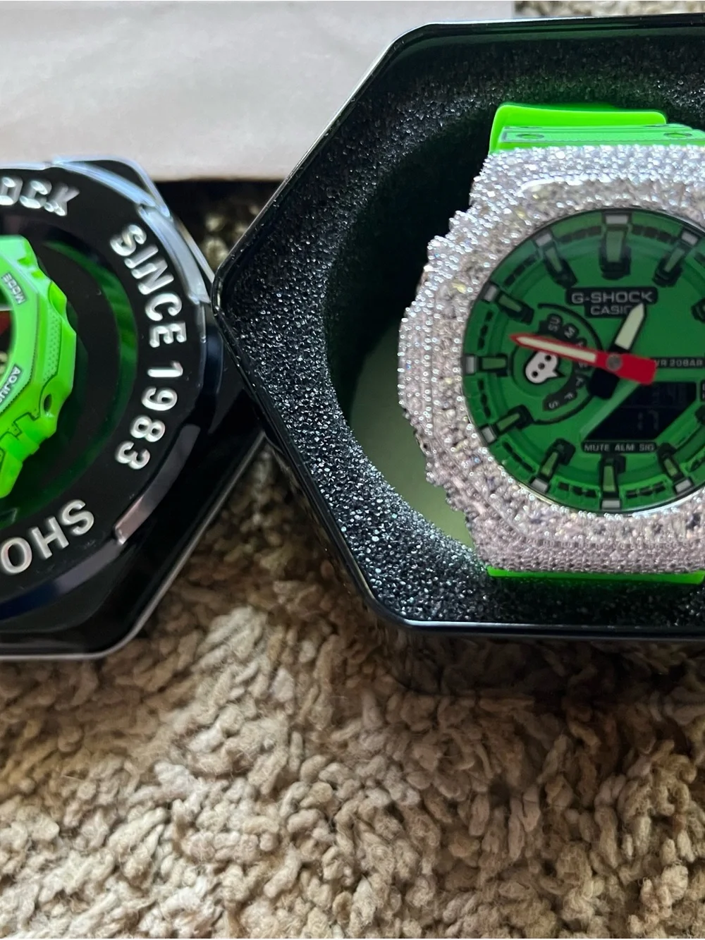 Casio durable shock